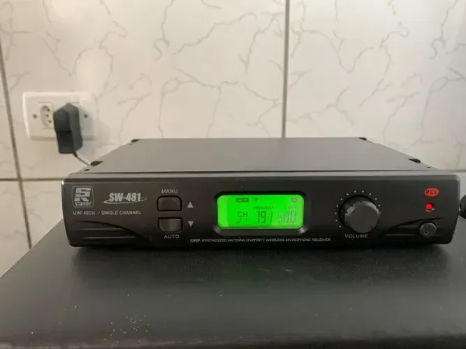 Microfone headset Staner - sw 482