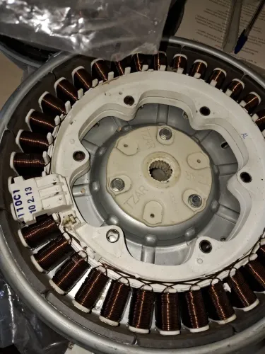Motor estator completo Lava e seca