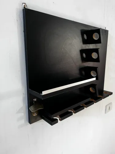 Bar de parede - adega