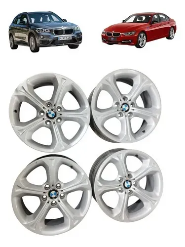 JOGO DE RODA BMW ARO 18
