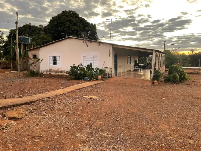 Chácara no Núcleo Rural Santos Dumont Planaltina-DF 7.5 hectares