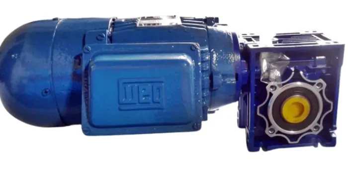 Motor Redutor com Freio WEG  0.75cv/hp  0.55kw 4 polos trifásico Redutor NMRV50 MR5
