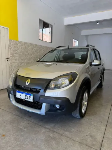 Renault Sandero Stepway Hi-flex 1.6 16V 5P 2012