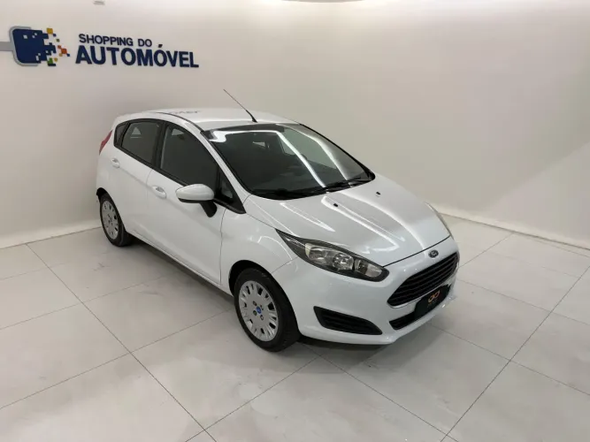Ford Fiesta 1.5 16V Flex Mec. 5P 2015