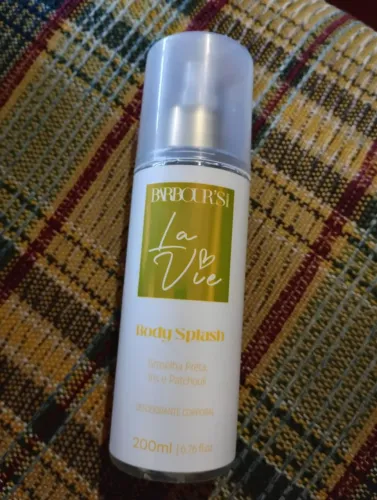 Body Splash Barbours LA VIE