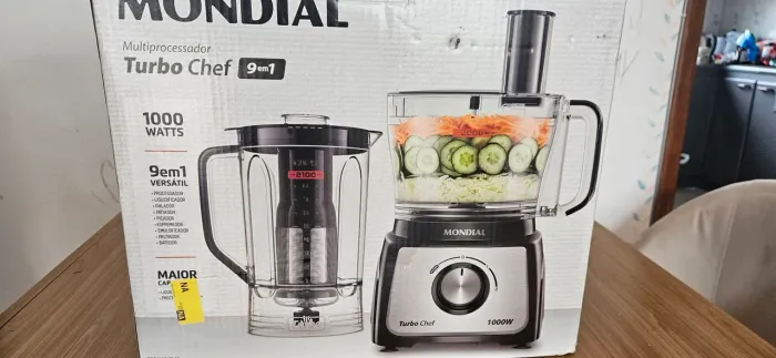 Multiprocessador Mondial 9 em 1