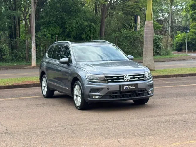 Volkswagen Tiguan Allspac Comf 250 TSI 1.4 Flex 2019