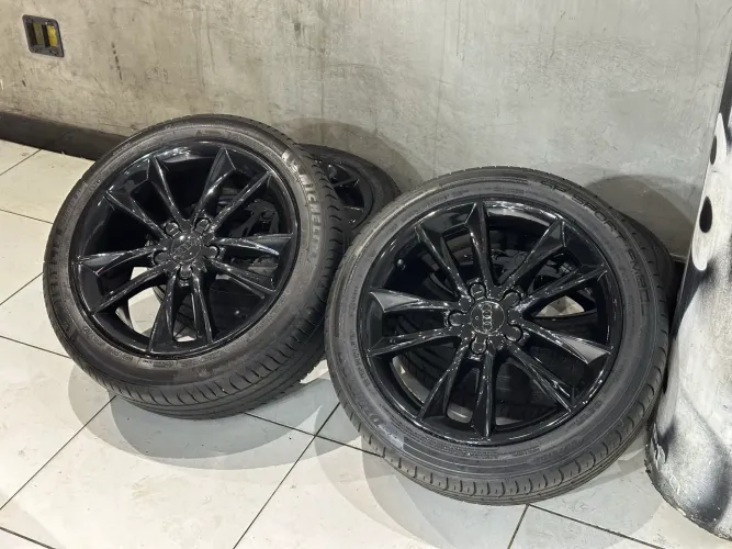 Jogo Roda Original Audi A3 Sportback 17 5x112 com Pneus 