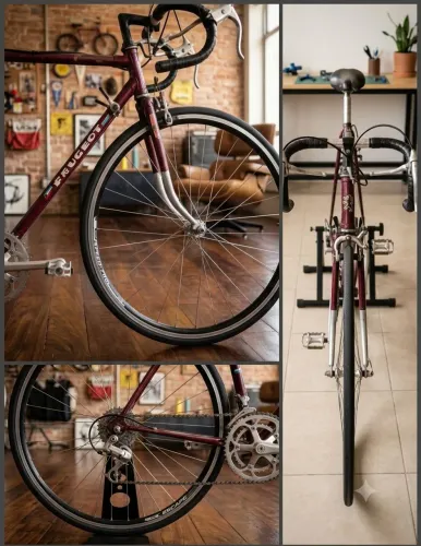 Kit Speed Peugeot Vintage + Rolo de Treino Indoor