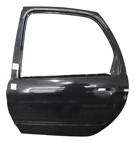Porta Citroen Xsara Picasso Traseira Esquerda 2004 2005 2006 Traseira Esquerda Preta