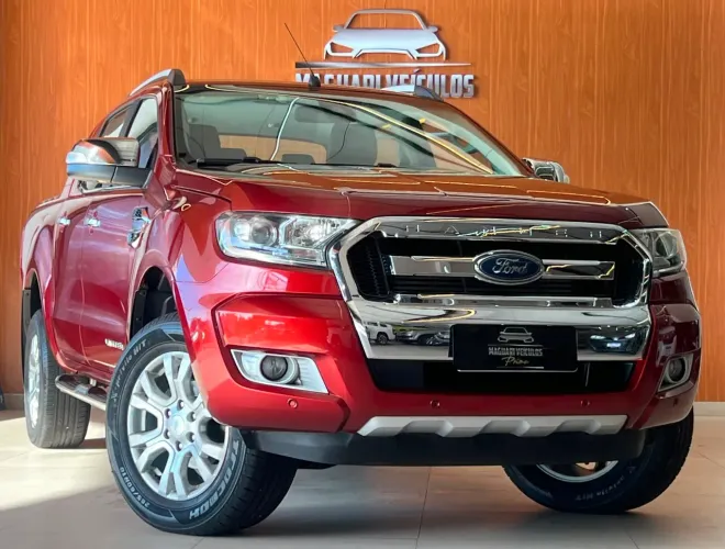 Ford Ranger Limited 3.2 20V 4X4 CD Aut. Dies. 2019