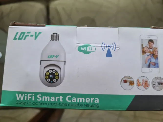 2 unidades - Câmera Vigilância WI-FI