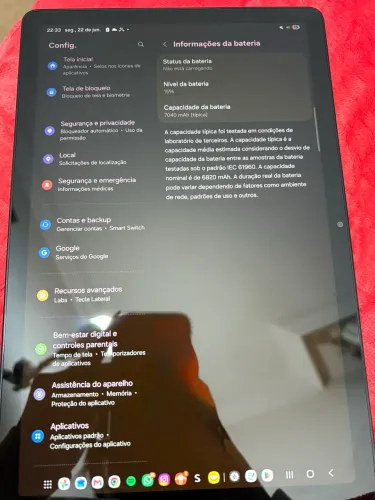 Vendo Tablet Samsung Galaxy Tab A9+ - EXCELENTE ESTADO, EXCELENTE PREÇO! 