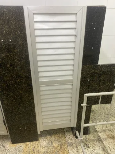 Portas de alumínio