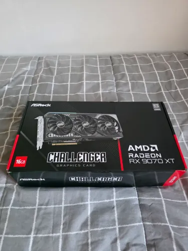 RX 9070 XT Asrock Challenger