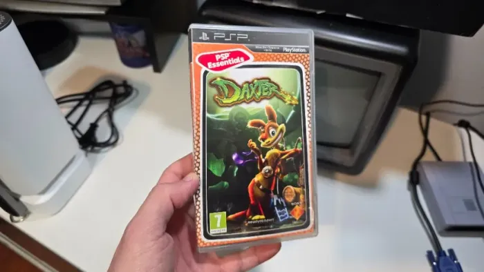Jogo Daxter original Sony PSP completo na caixa