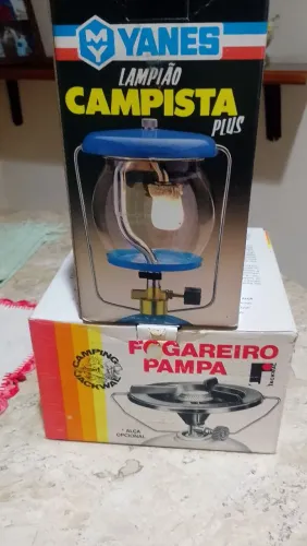 Equipamento para camping