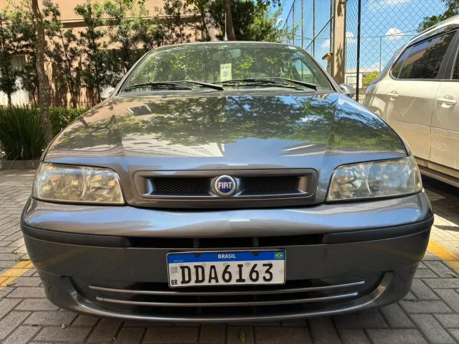 Fiat Palio EX 1.0 MPI Fire 8V 4P 2001