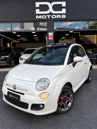 Fiat 500 Sport AIR 1.4 16v/1.4 Flex 16V Aut. 2014