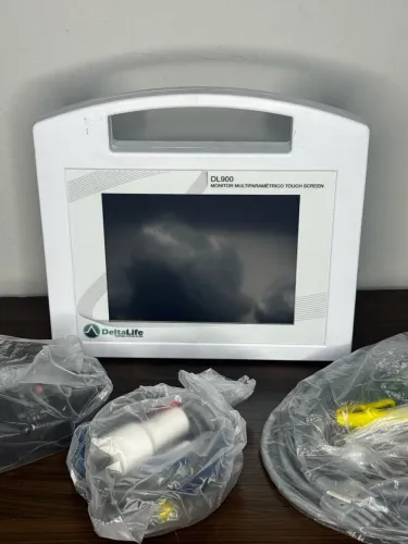 Monitor multiparametros touchscreen Delta life Veterinario