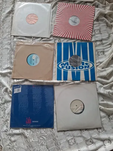Conjunto 6 discos diversos sem teste