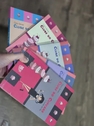 Livros Clube do cupcake