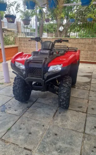 Quadreciclo honda Fourtrax 420cc 2021