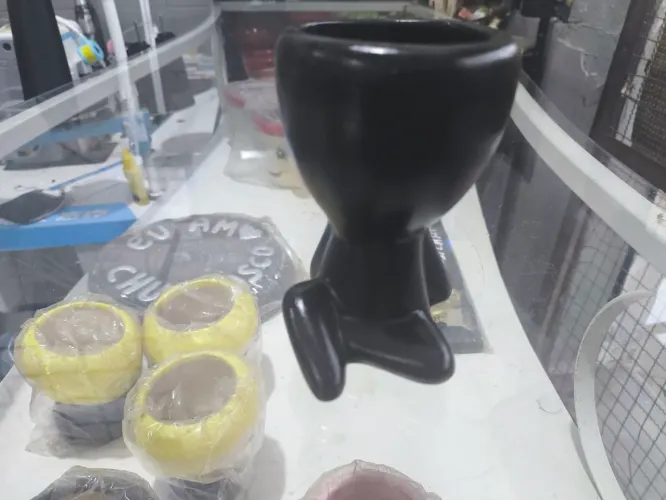 Vaso cachepô decorativo bob