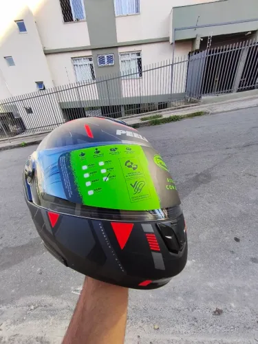 Capacete Peels Barato Articulado - Entrega hoje