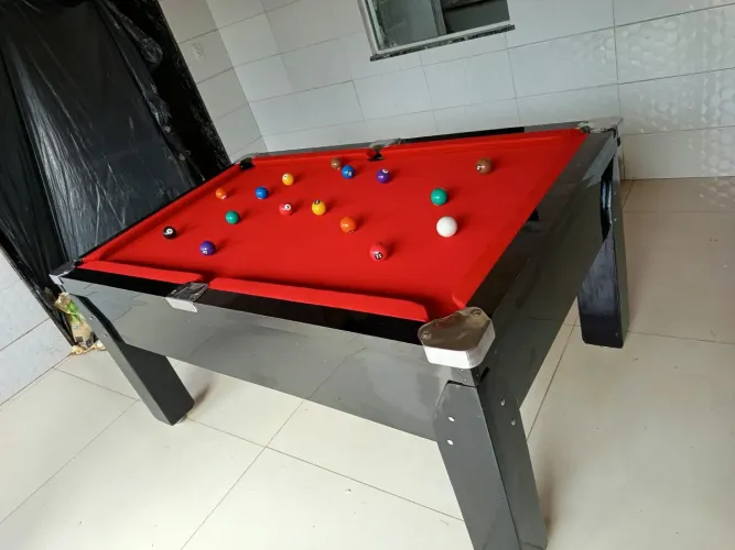 mesa de sinuca