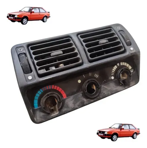 Difusor Saida Ar Central Escort 1986 A 1992