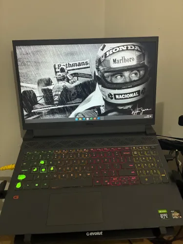 Notebook gamer DELL G15