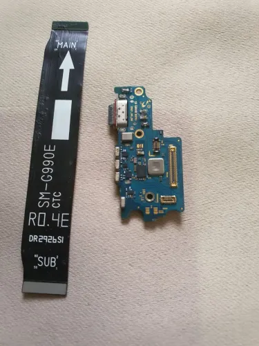 Conector de carga original Galaxy S21 Fe c/ Flex