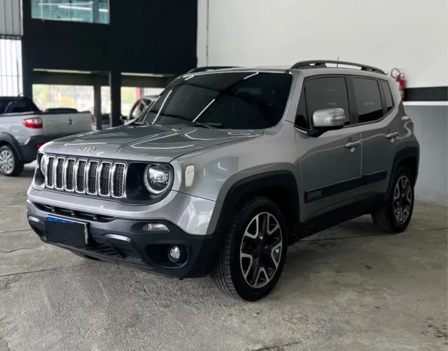 Jeep Renegade Longitude 1.8 4X2 Flex 16V Aut. 2021
