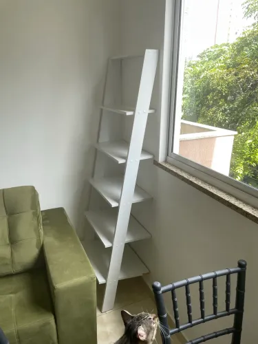 estante escada para livros