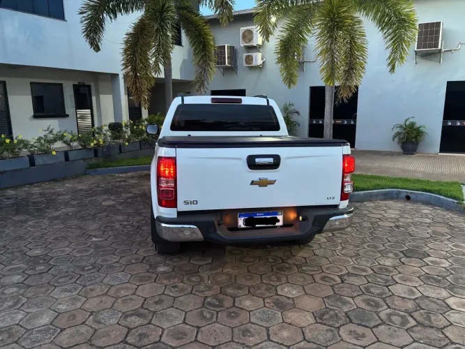 Chevrolet S10 Pick-up LTZ 2.5 Flex 4X4 CD Aut. 2020