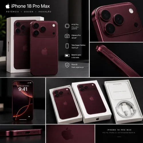 IPhone 18 Pro Max / Diretamente Da Apple Da Finlândia