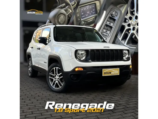 Jeep Renegade Sport 1.8 4X2 Flex 16V Aut. 2021
