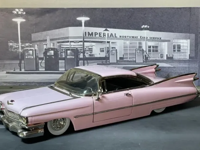 Miniatura Cadillac 1/24 - Jada