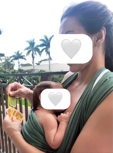 Sling Yogi Baby