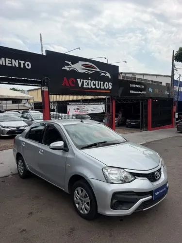 Toyota Etios XS Sedan 1.5 Flex 16V 4P Aut. 2018