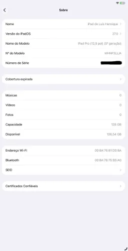 Apple iPad Pro 12.9? 128GB