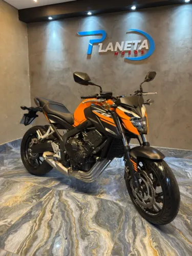 HONDA CB650F ANO 2019/2019