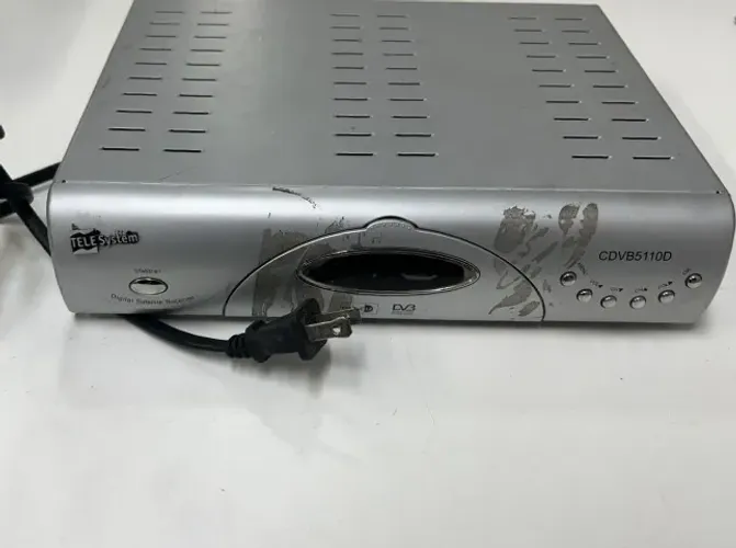 Receptor Digital Satélite Receiver