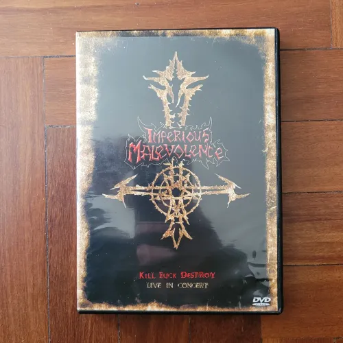 DVD Imperious Malevolence - Kill Fuck Destroy - Live Concert