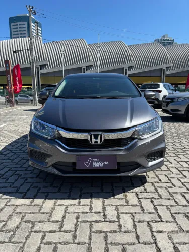 Honda City Sedan Personal 1.5 Flex 16V Aut. 2021