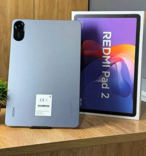 Tablet Xiaomi Redmi Pad 2 8/256gb, somos loja