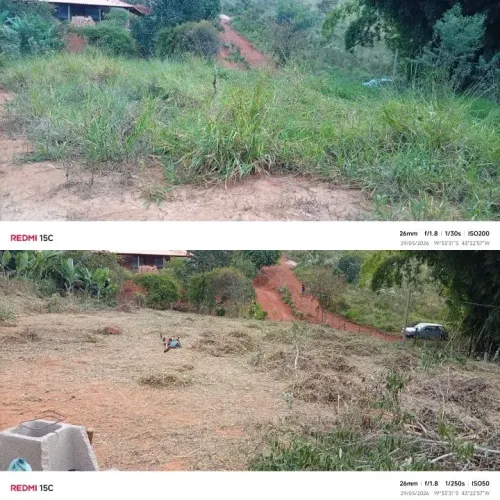 Serviço rurais bruto