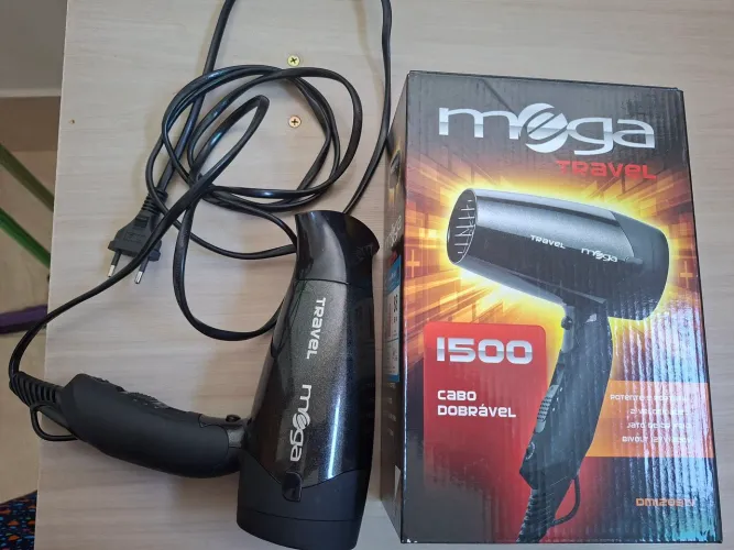 Vendo secador de cabelo mega 80$ Recanto Das Emas