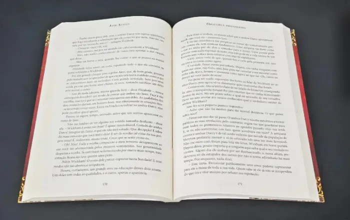Livro Usado - Jane Austin - Orgulho e Preconceito